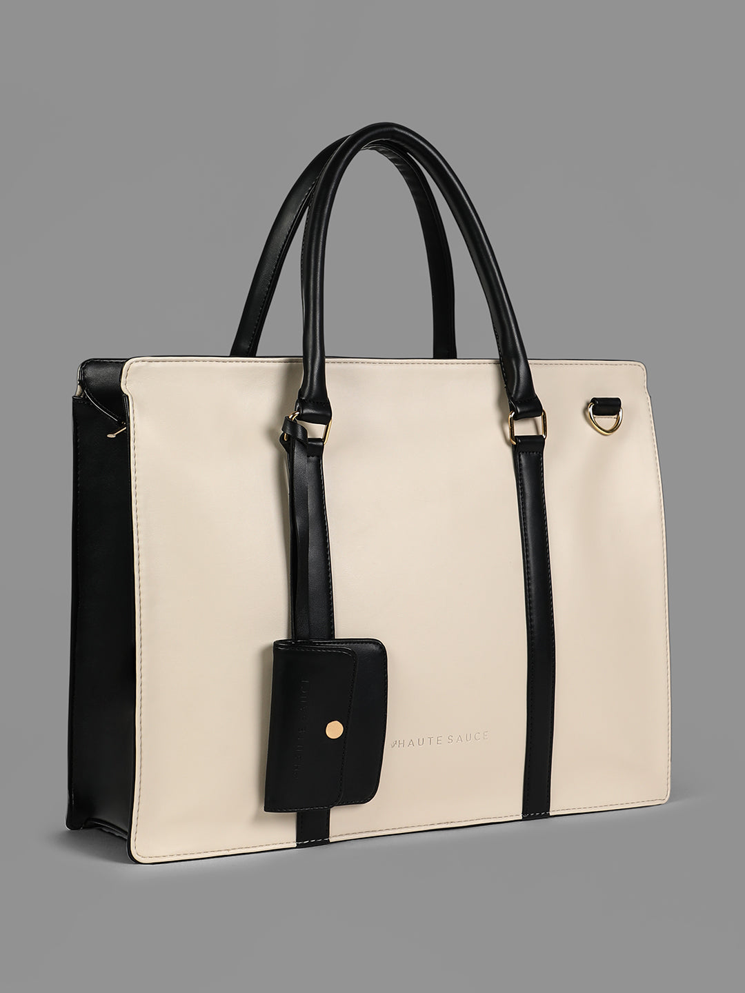The Diurnal Tote Office Bag - Cream White