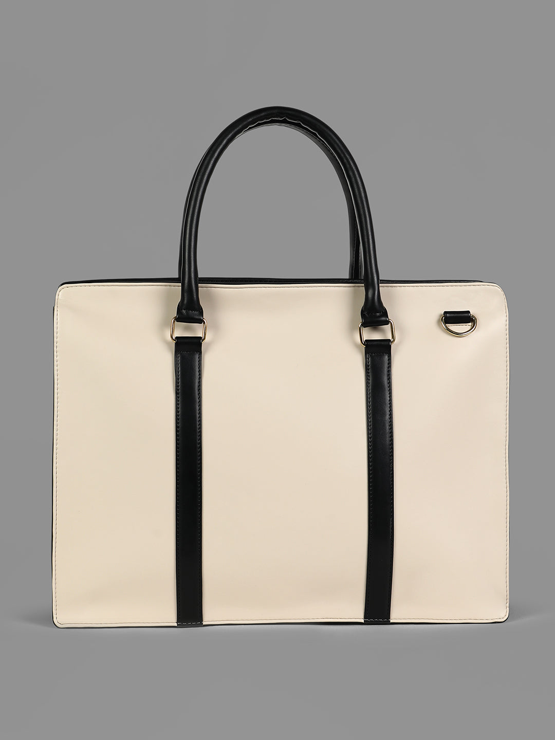 The Diurnal Tote Office Bag - Cream White