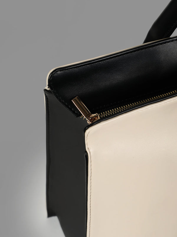 The Diurnal Tote Office Bag - Cream White