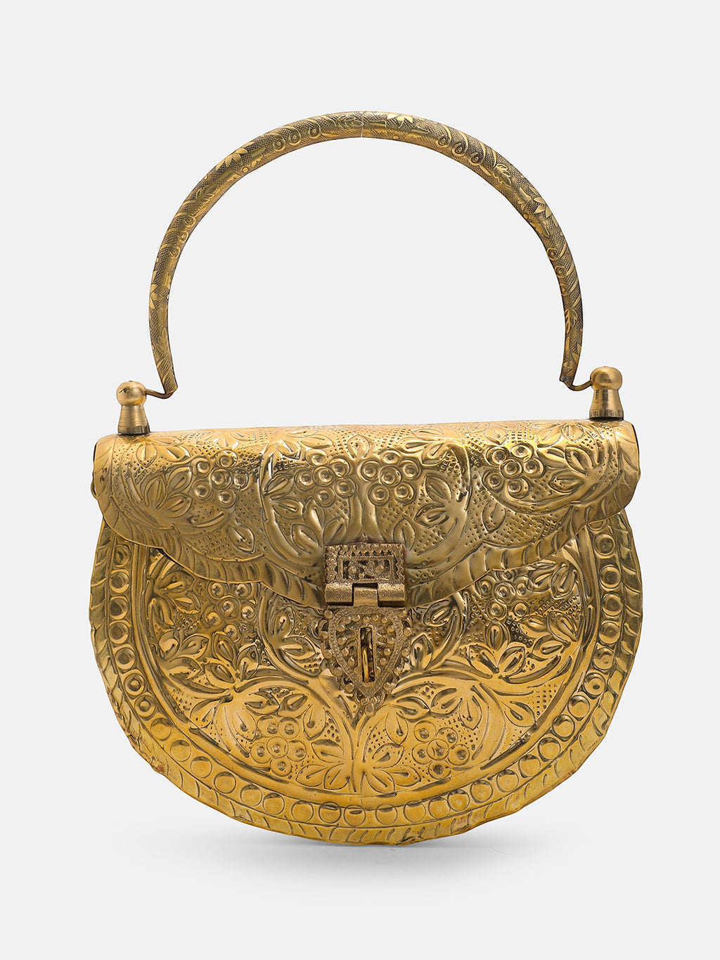 Nooré - Gold Handbag