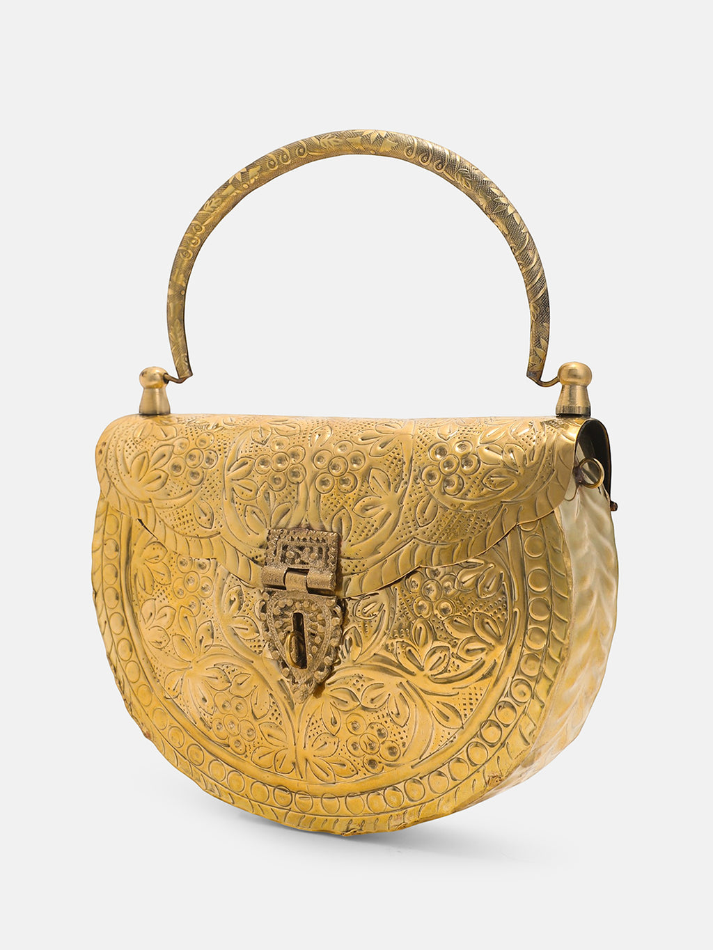 Nooré - Gold Handbag