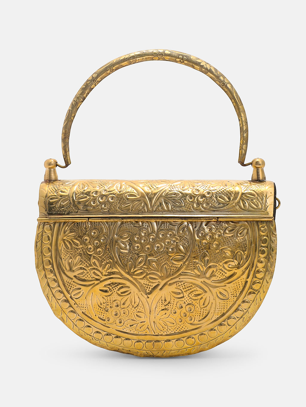 Nooré - Gold Handbag