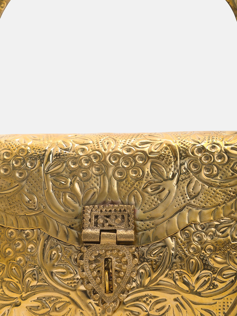 Nooré - Gold Handbag