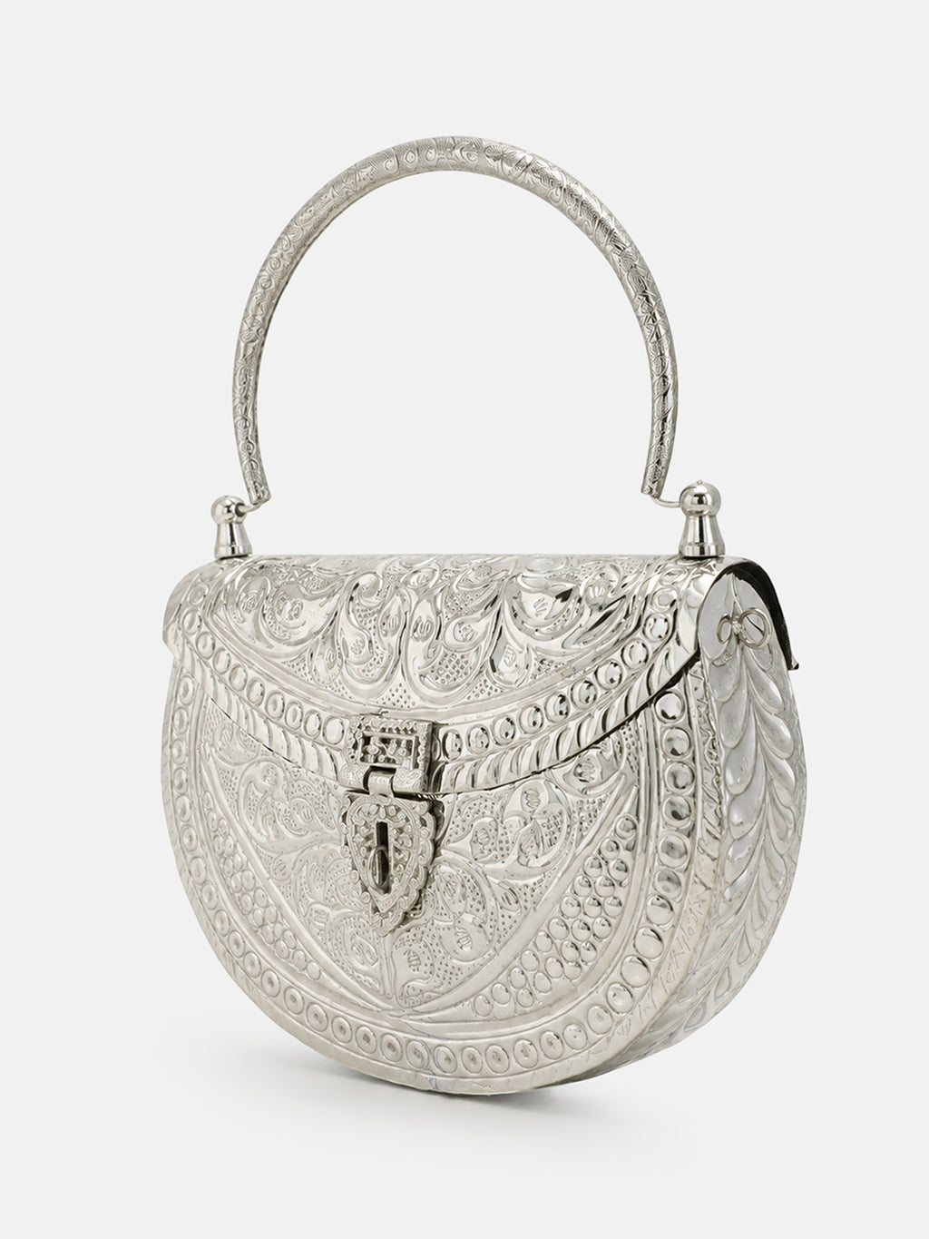 Nooré - Silver Handbag