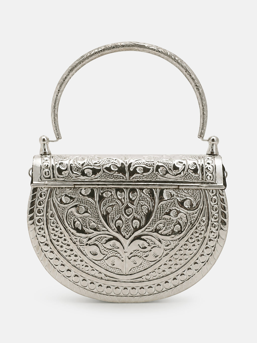 Nooré - Silver Handbag
