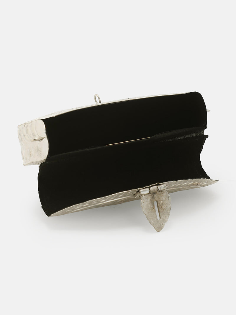 Nooré - Silver Handbag