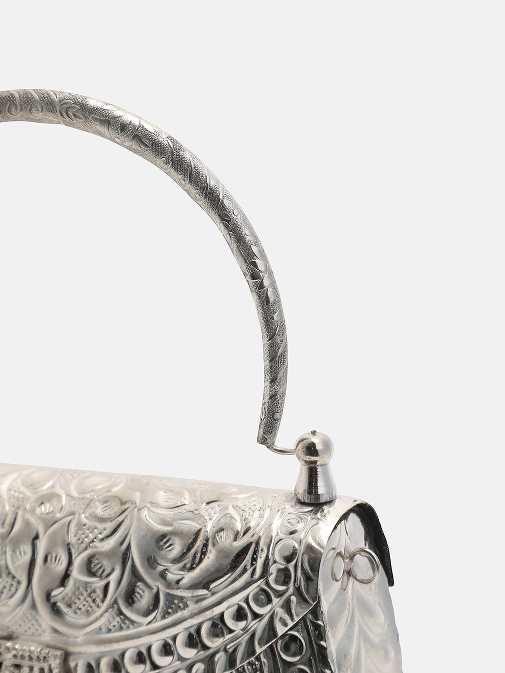 Nooré - Silver Handbag