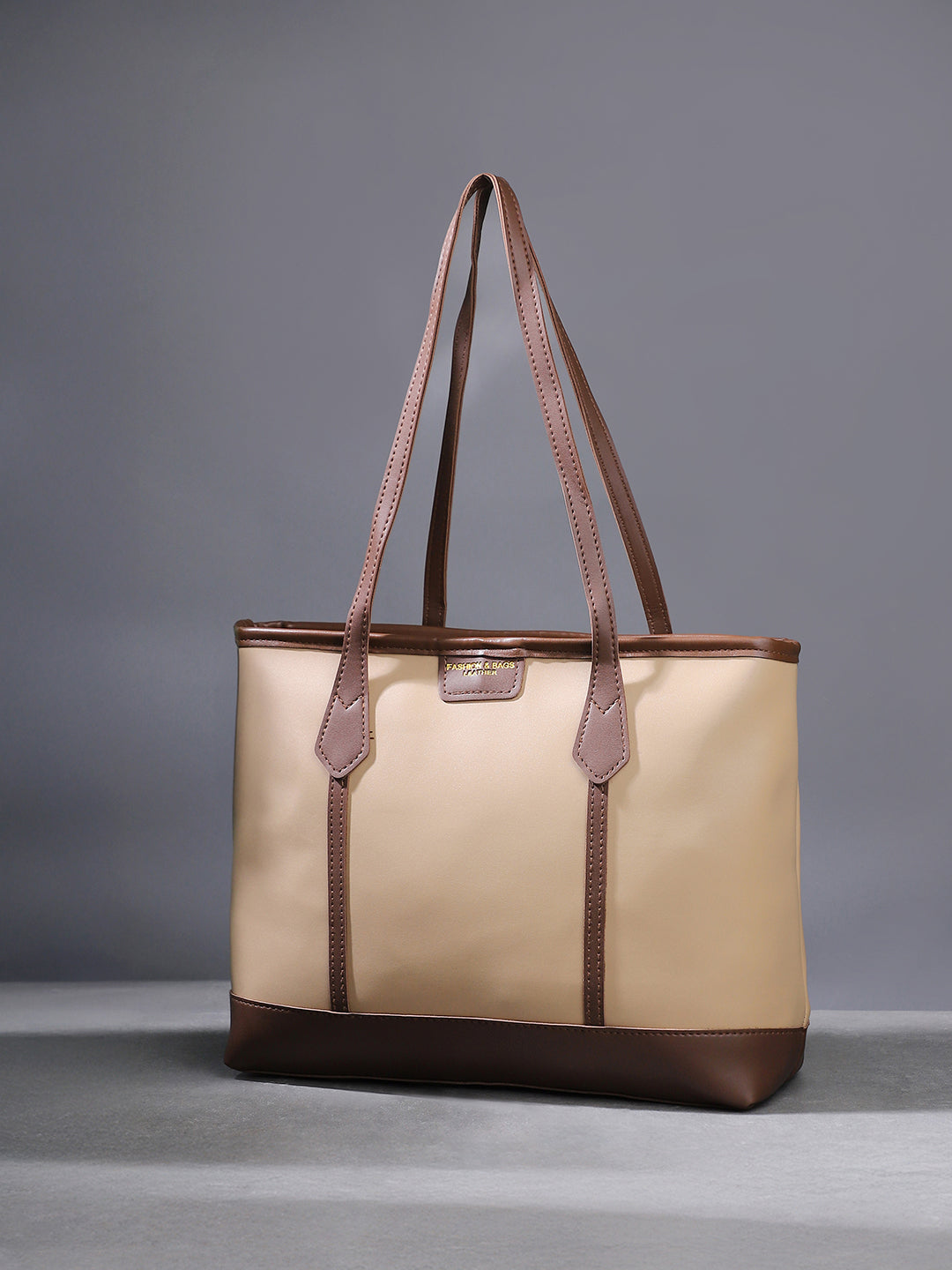 The Day-Duty Hand Bag - Sand Beige