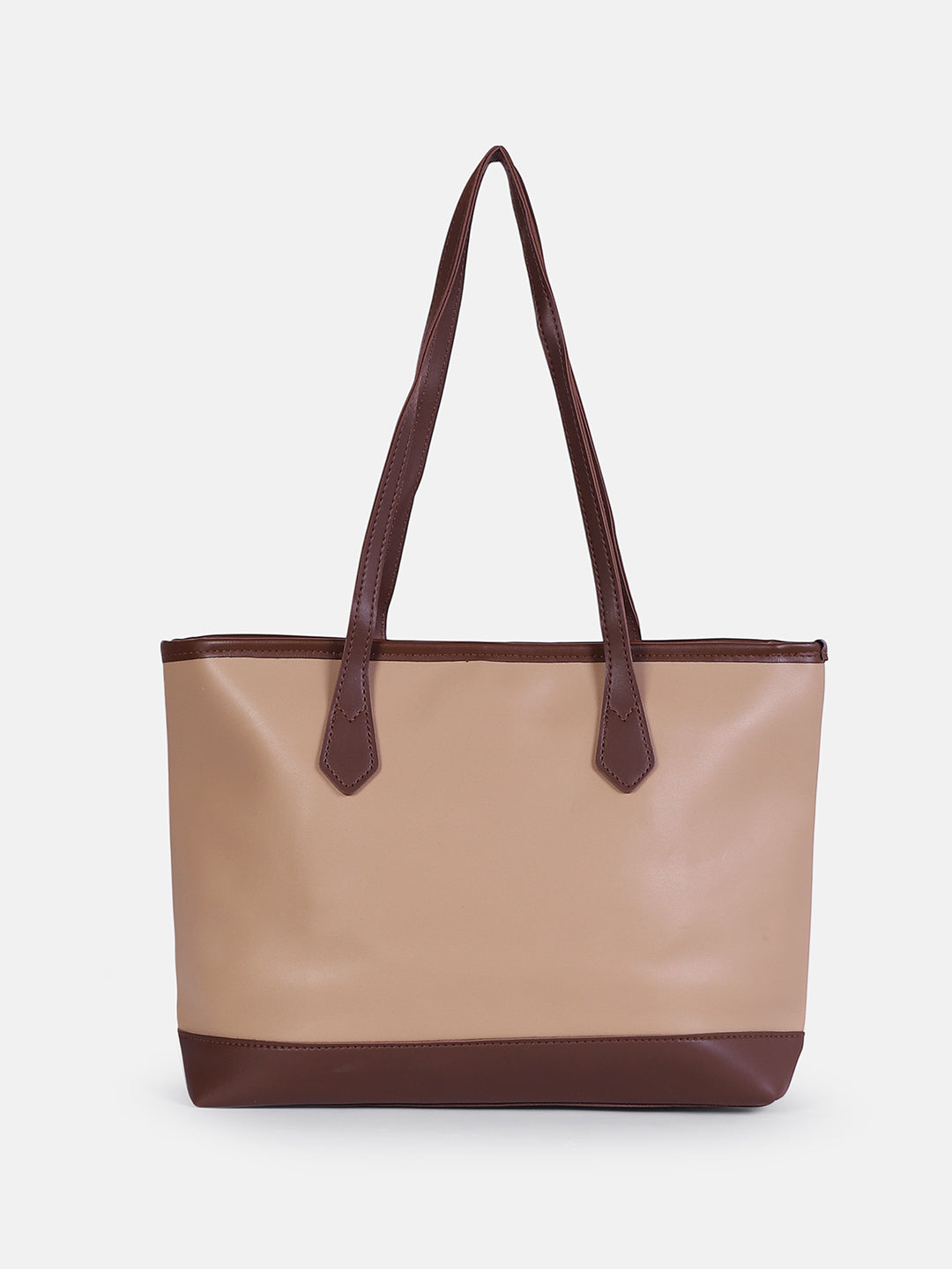 The Day-Duty Hand Bag - Sand Beige