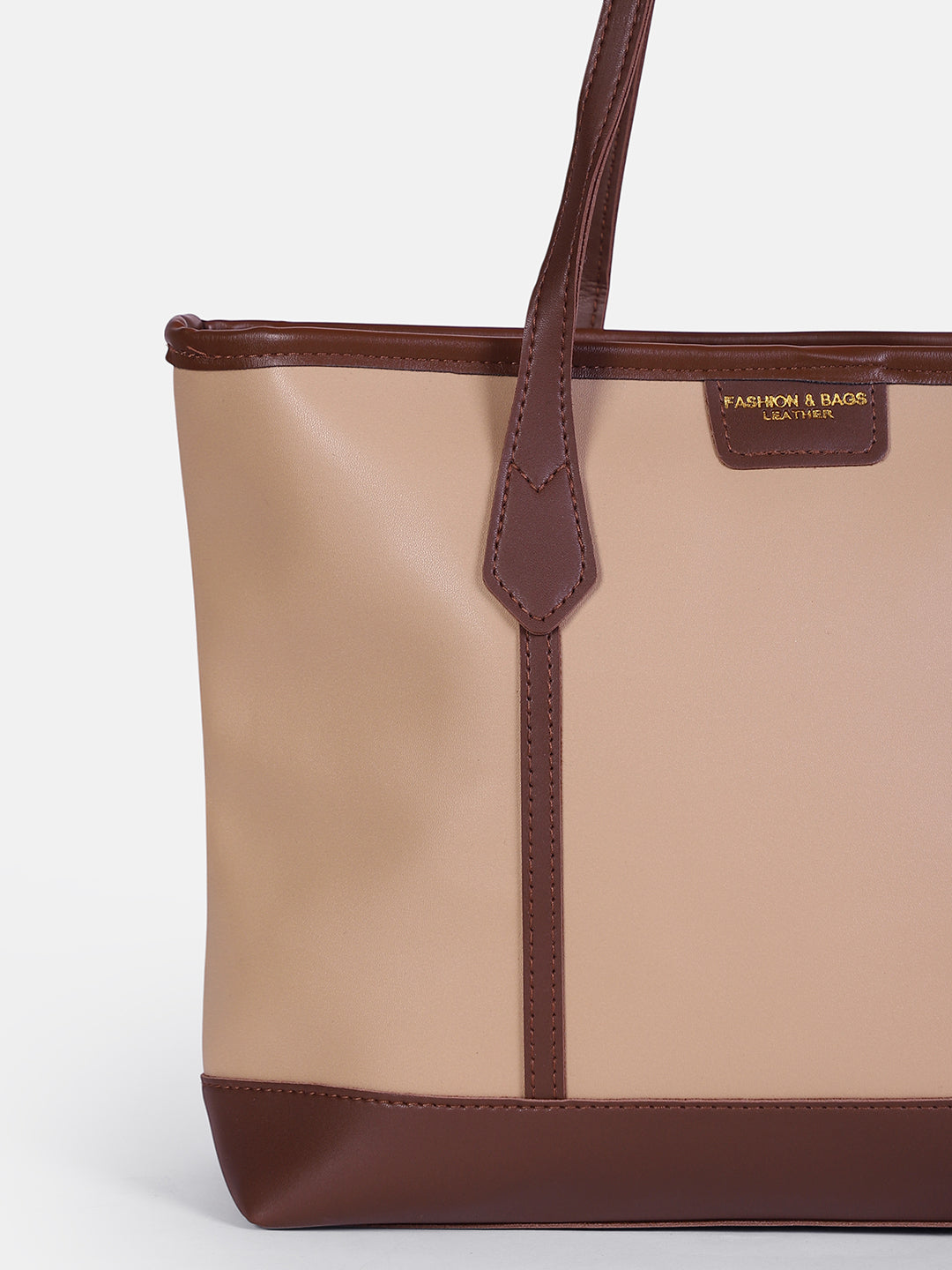 The Day-Duty Hand Bag - Sand Beige