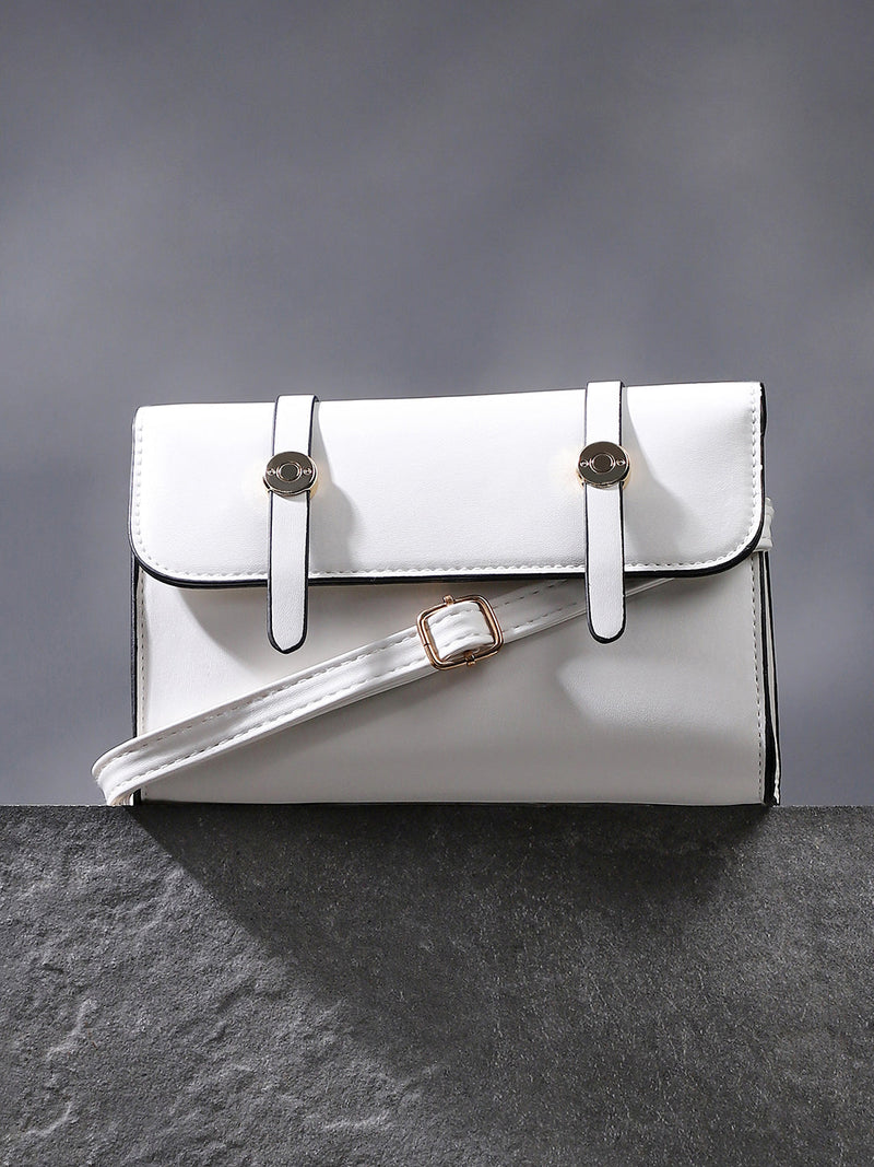 The Street Sling Bag - Cream White