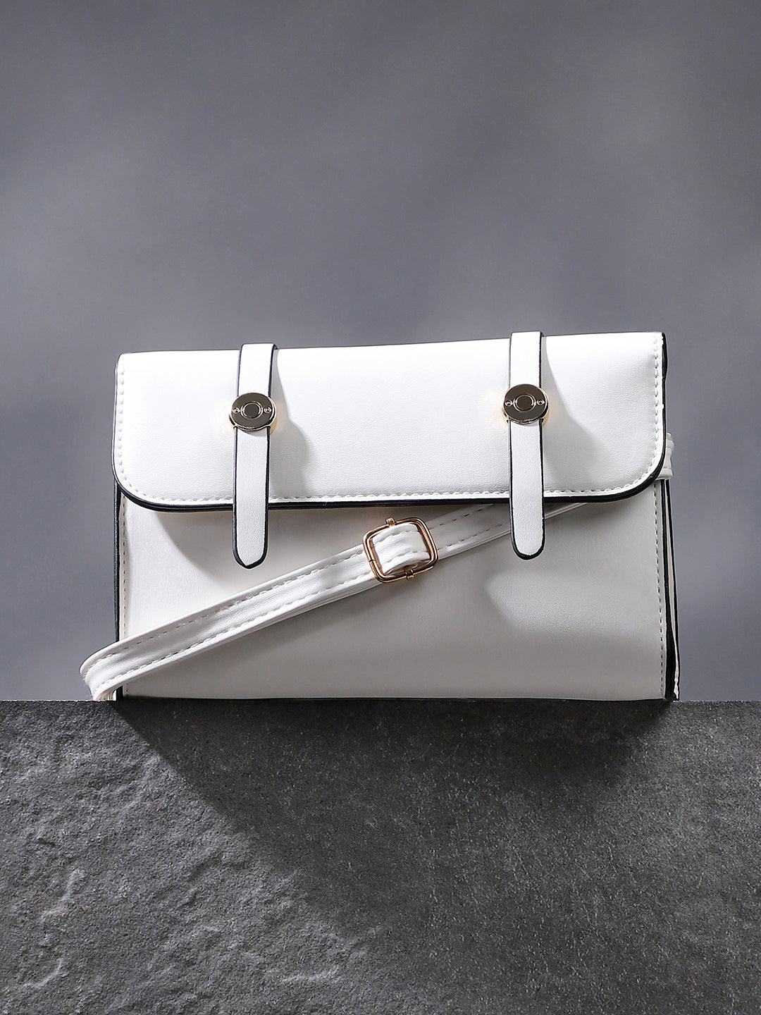The Street Sling Bag - Cream White
