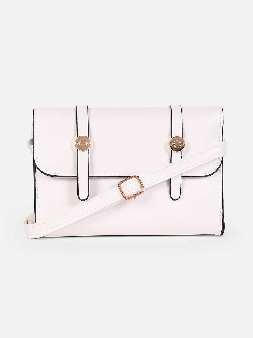 The Street Sling Bag - Cream White