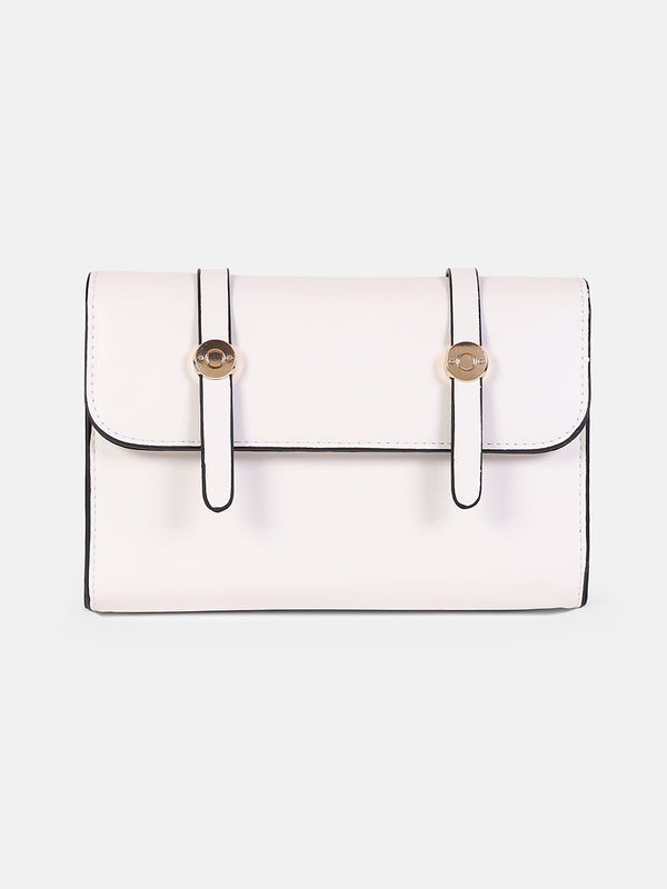 The Street Sling Bag - Cream White