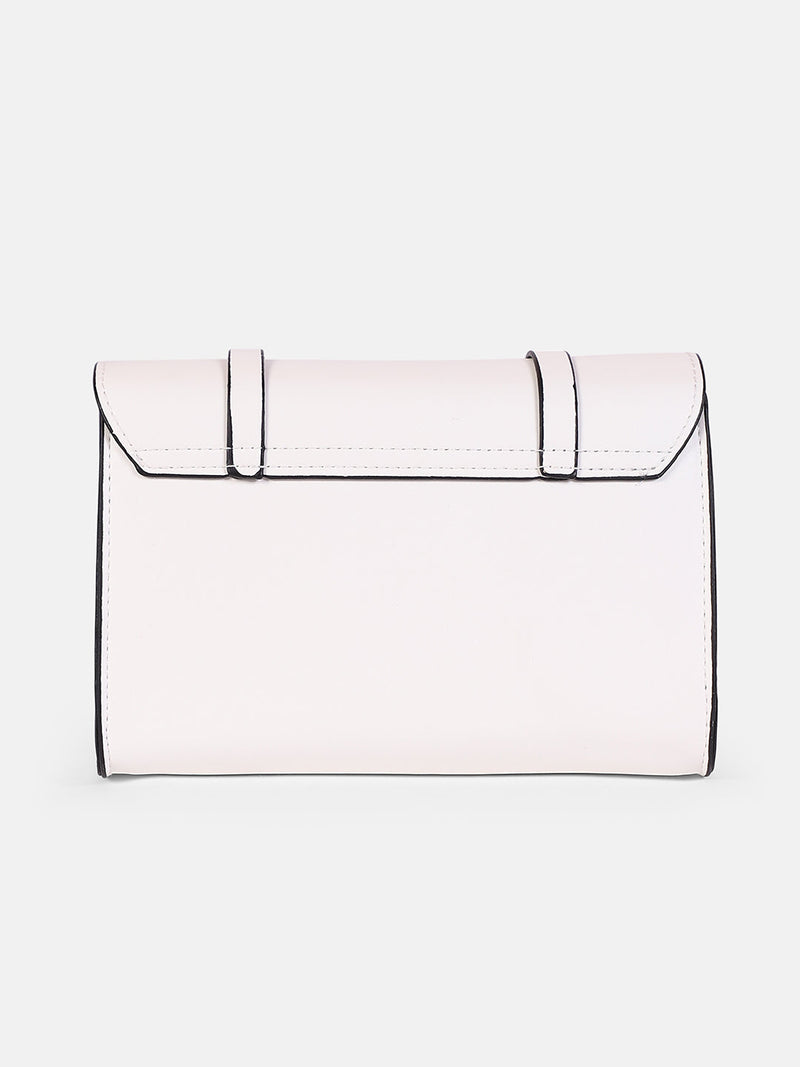 The Street Sling Bag - Cream White
