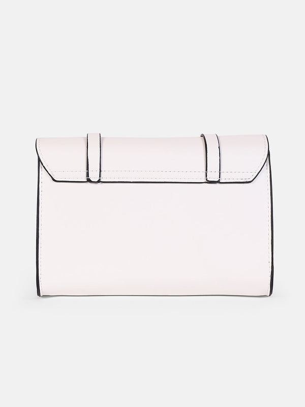 The Street Sling Bag - Cream White