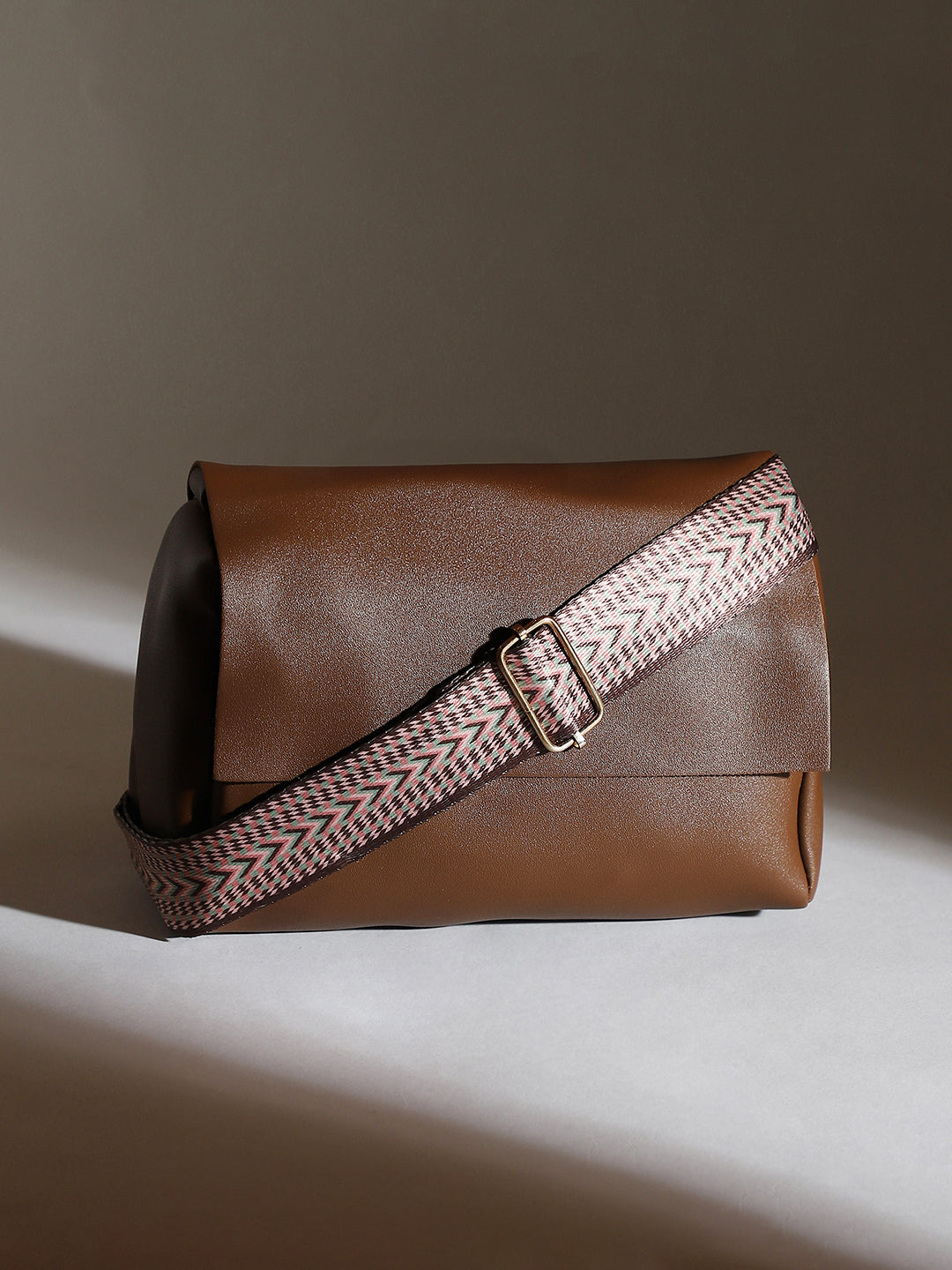 The Studio Sling Bag - Chocolate Brown