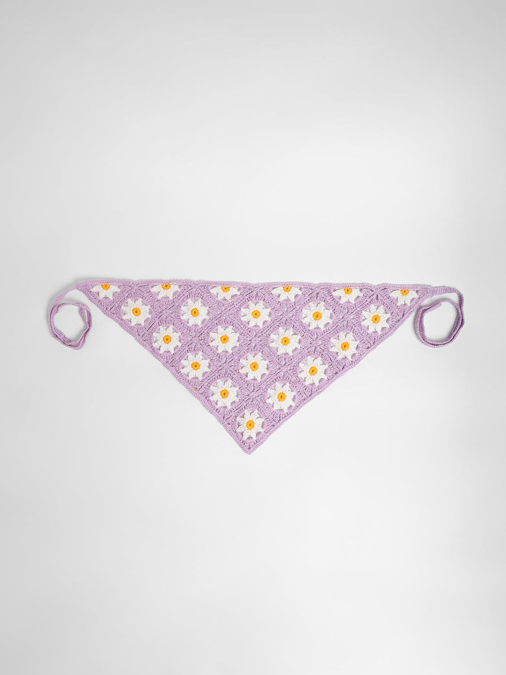 Nonna Crochet Head Scarf