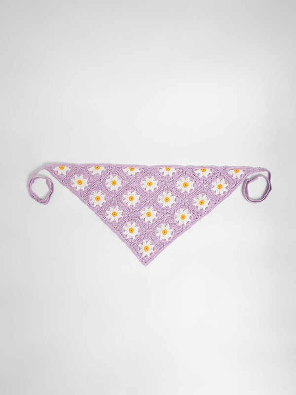 Nonna Crochet Head Scarf