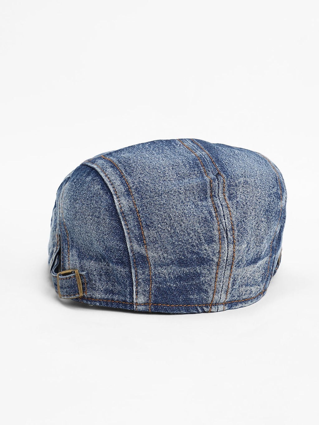 The Denim Driver Cap - Indigo Blue