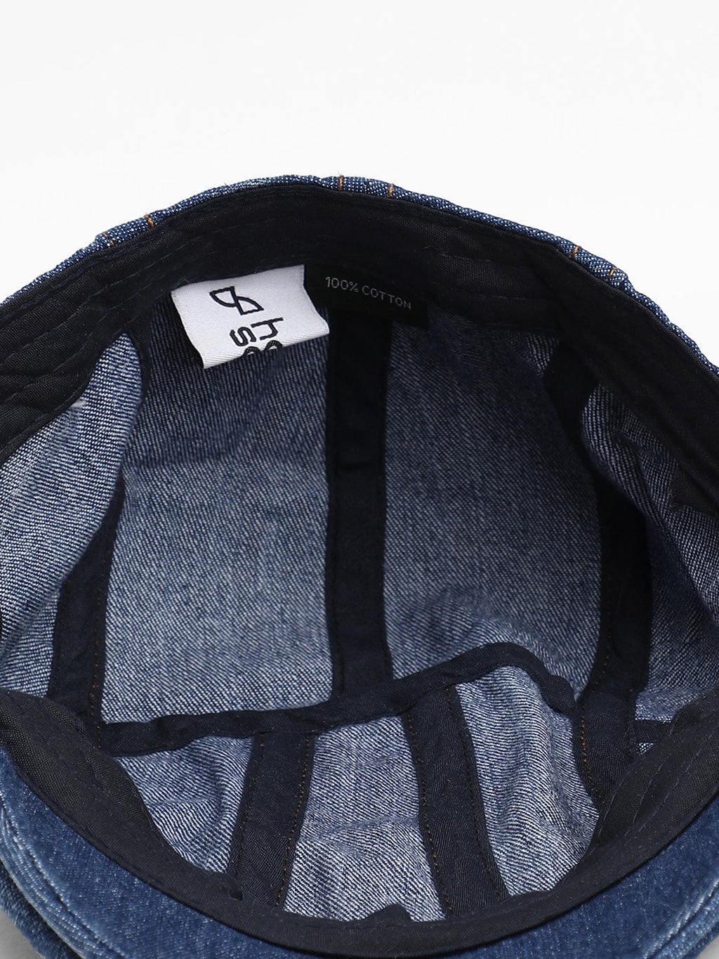 The Denim Driver Cap - Indigo Blue