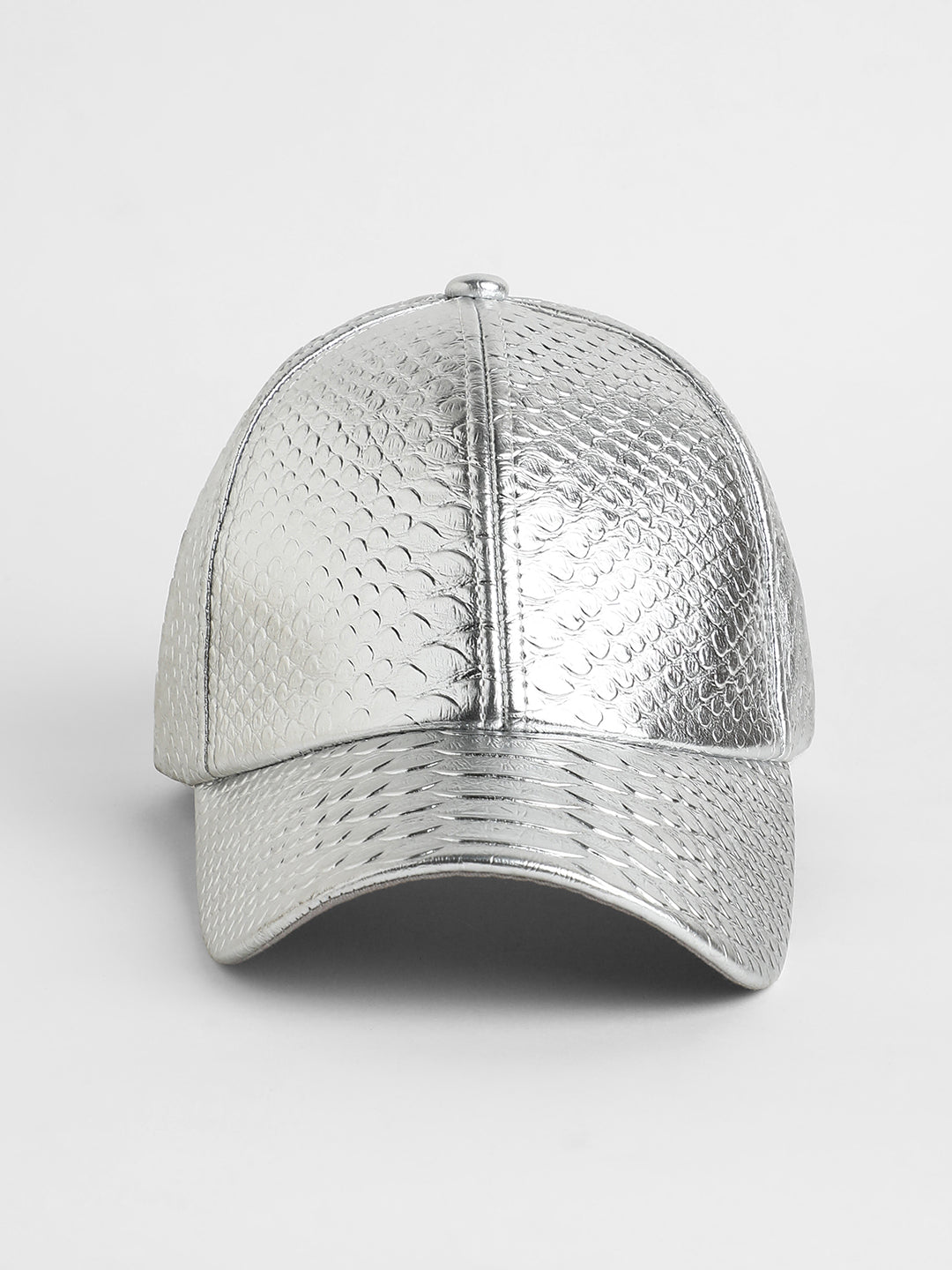 The Scale Baseball Cap - Metallic Silver