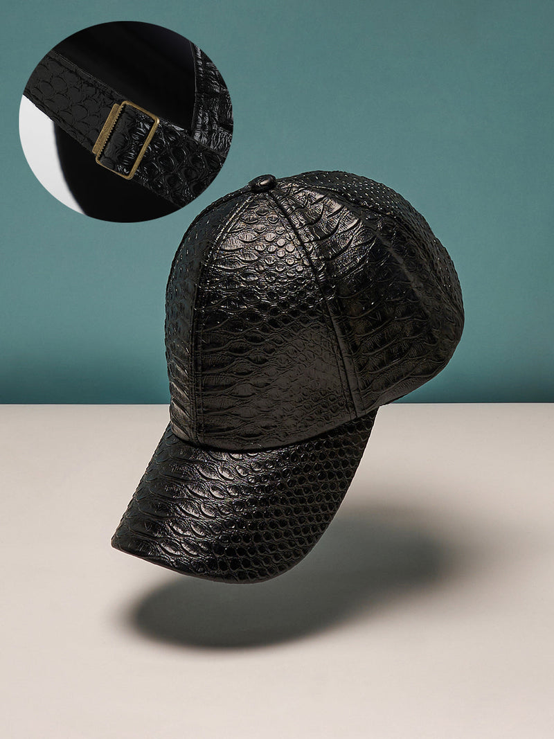The Scale Baseball Cap - Midnight Black