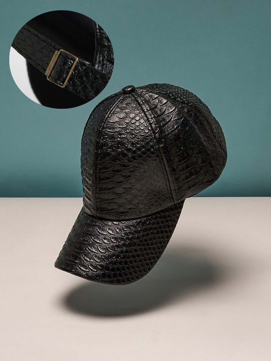 The Scale Baseball Cap - Midnight Black