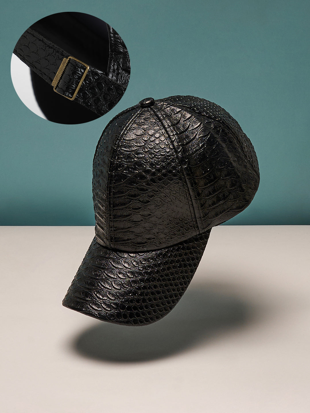 The Scale Baseball Cap - Midnight Black