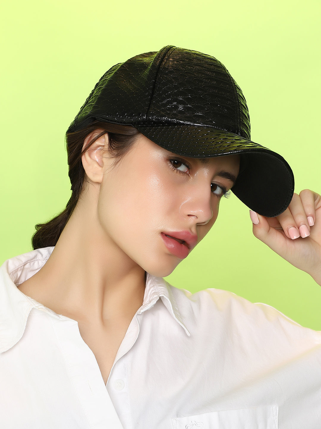 The Scale Baseball Cap - Midnight Black