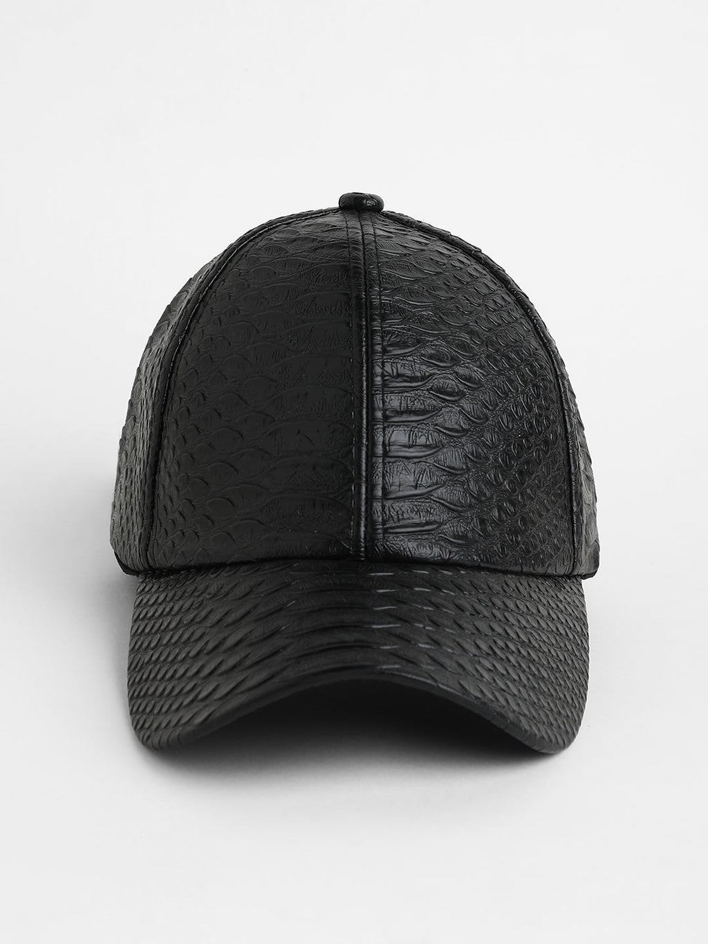 The Scale Baseball Cap - Midnight Black
