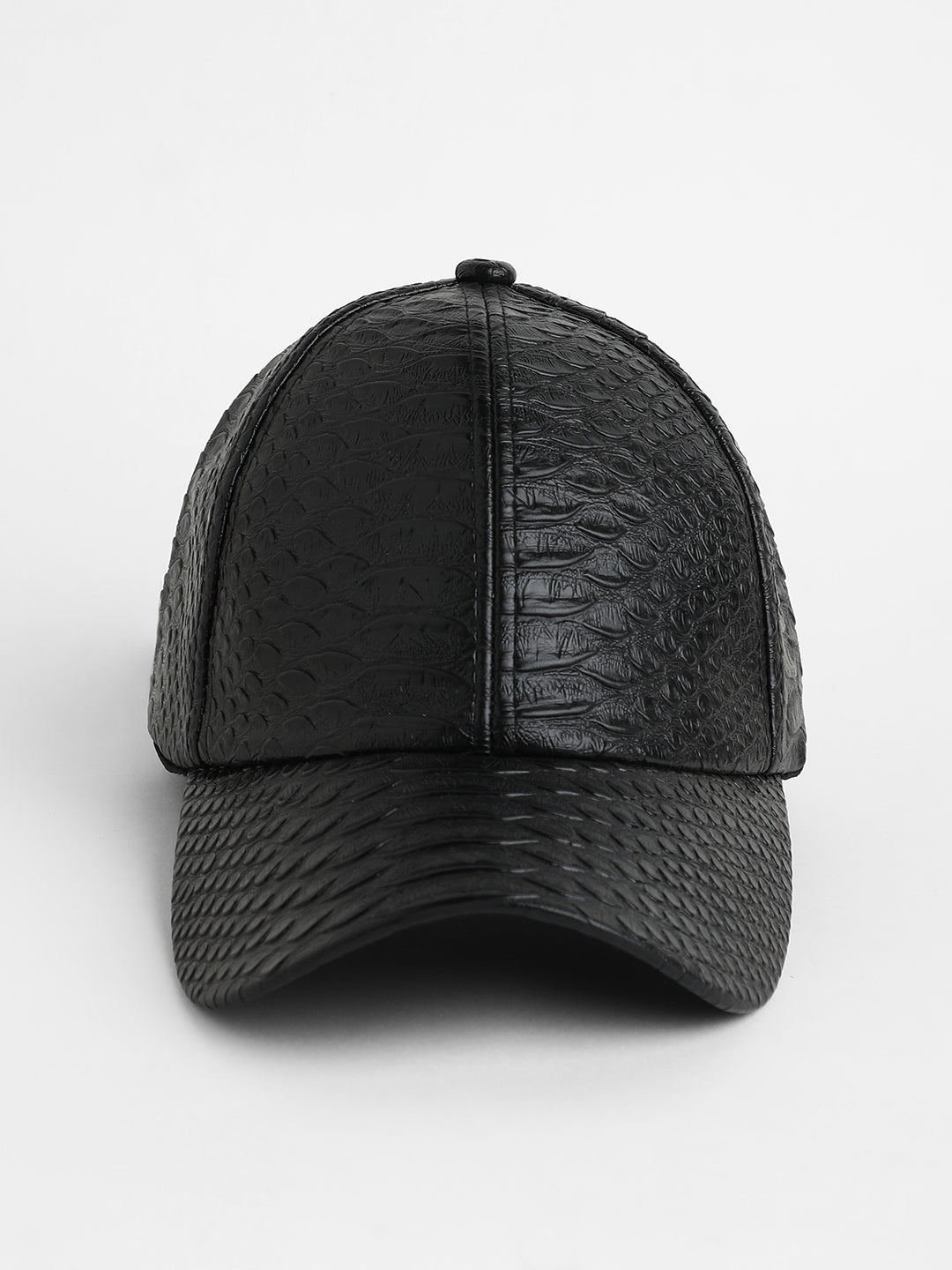 The Scale Baseball Cap - Midnight Black