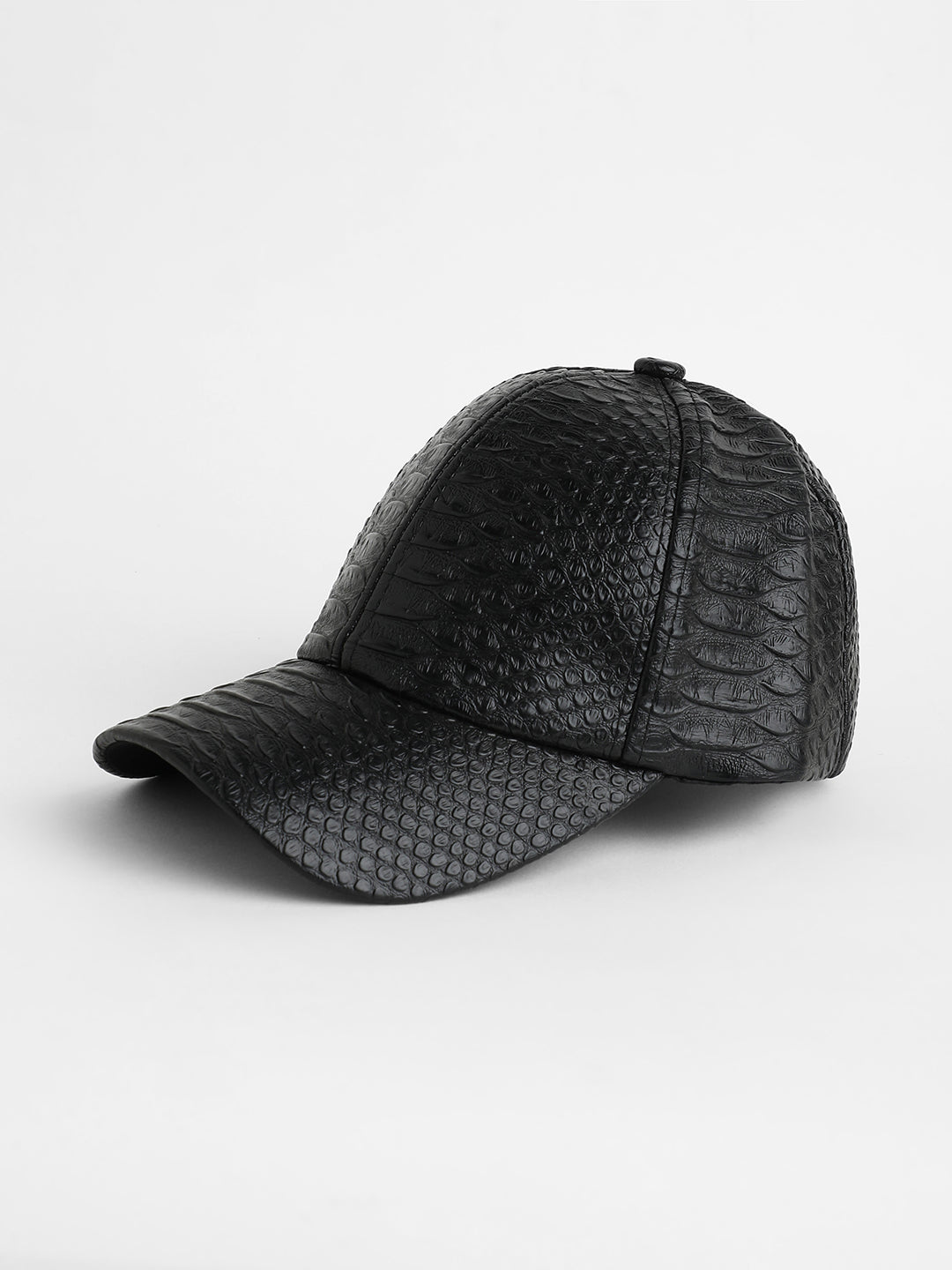 The Scale Baseball Cap - Midnight Black