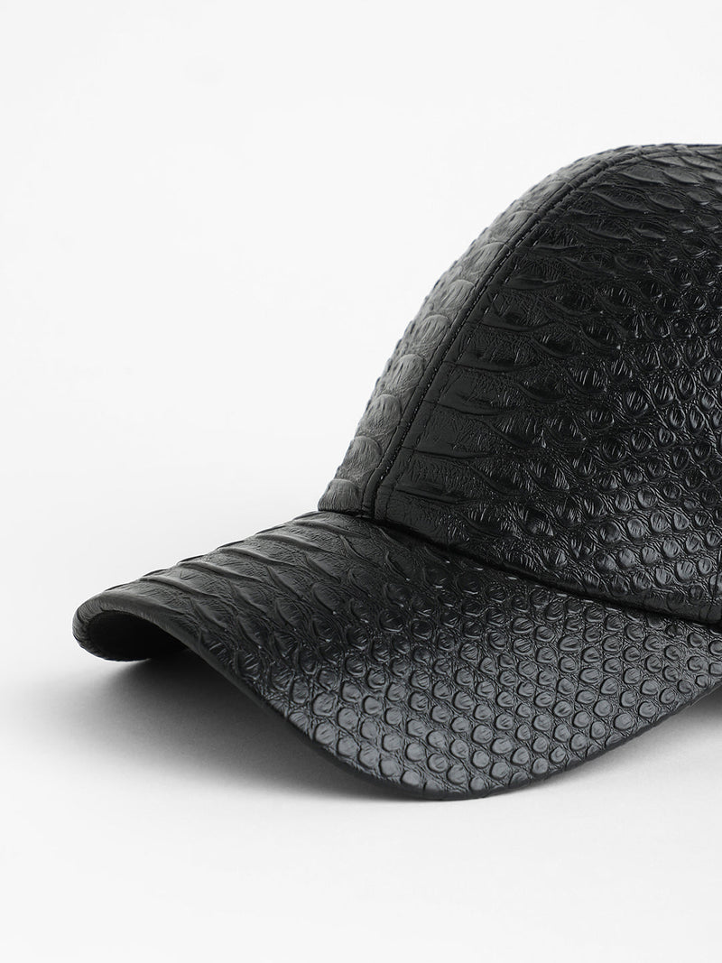 The Scale Baseball Cap - Midnight Black