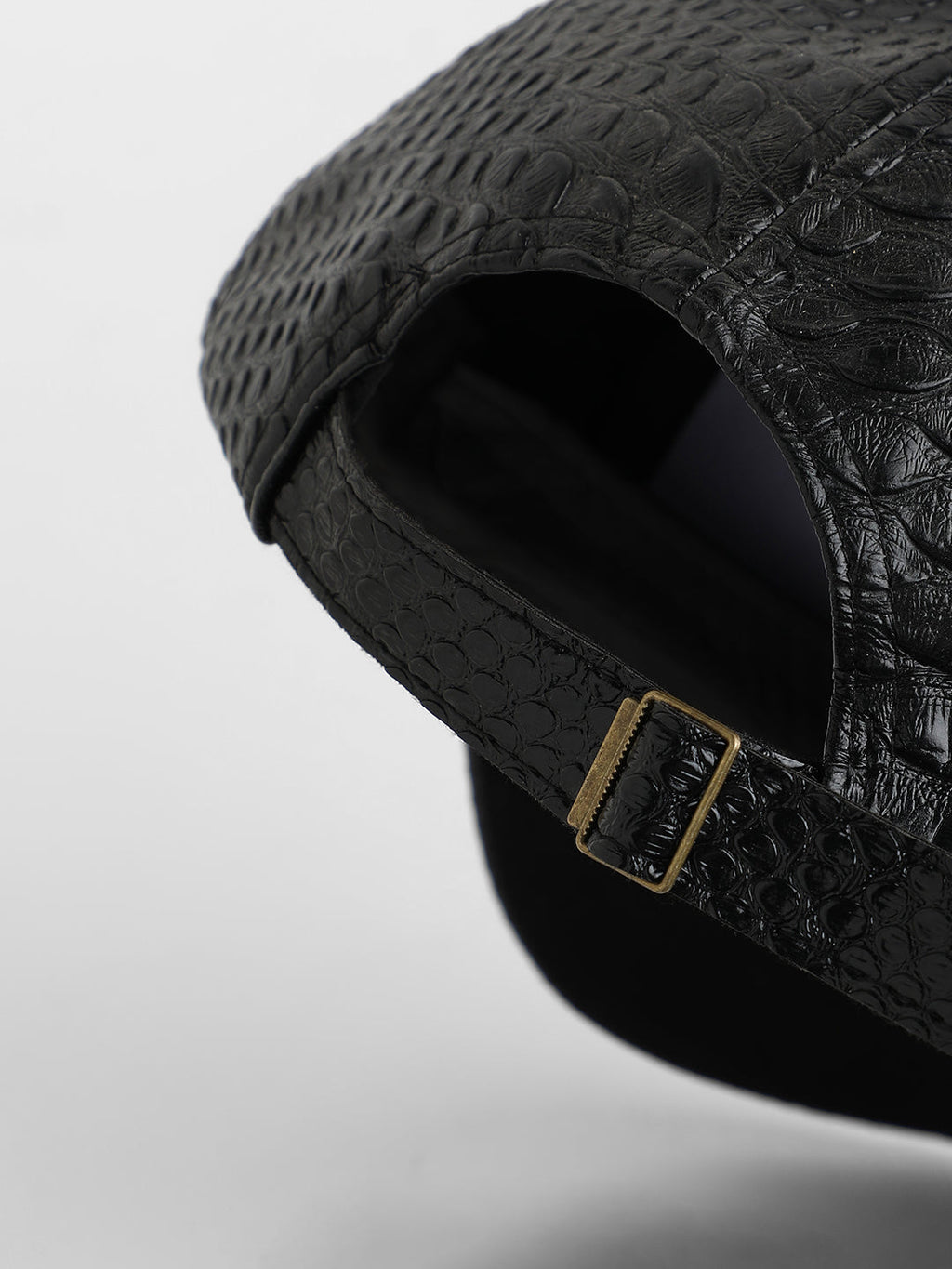 The Scale Baseball Cap - Midnight Black