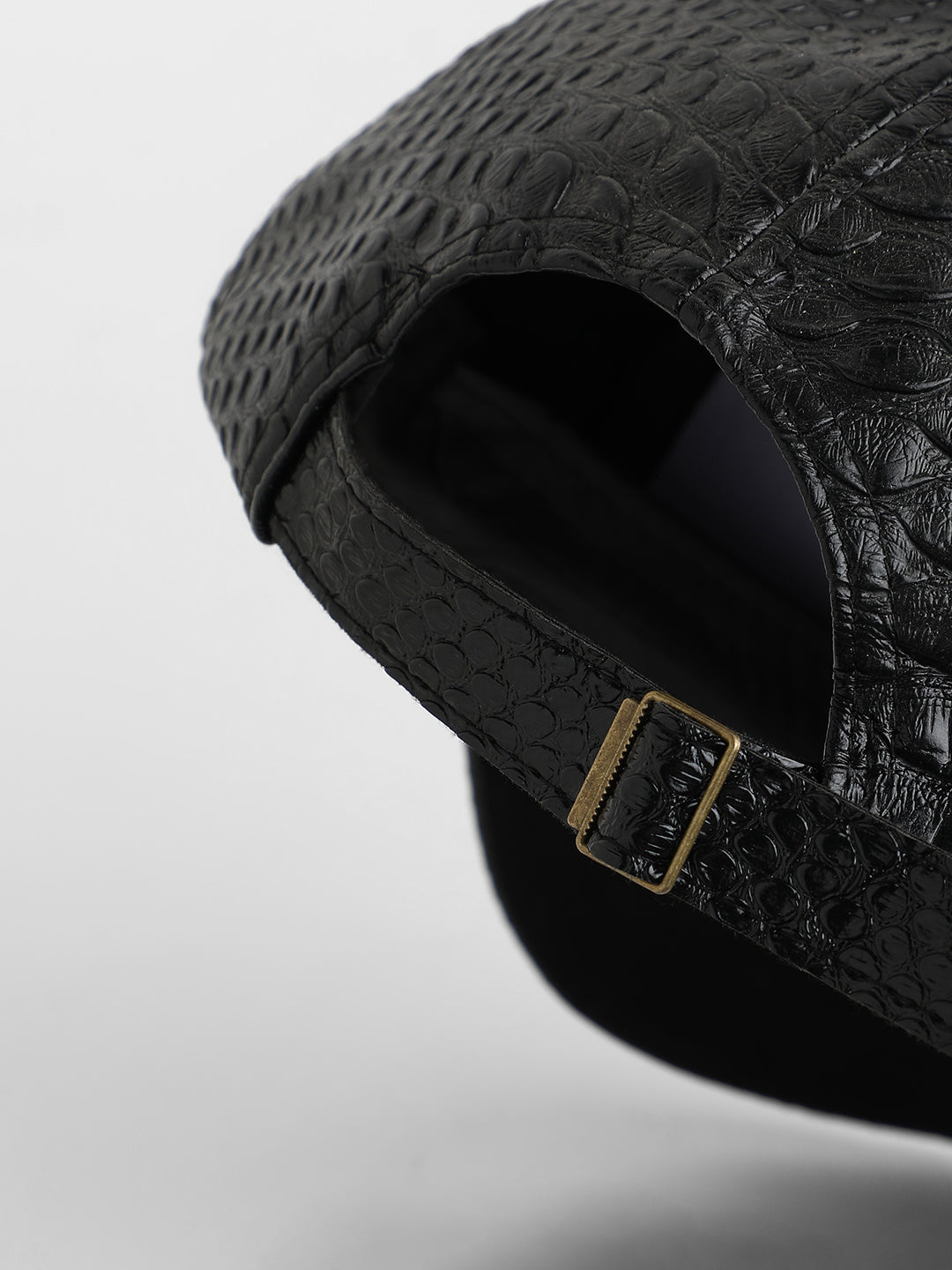The Scale Baseball Cap - Midnight Black