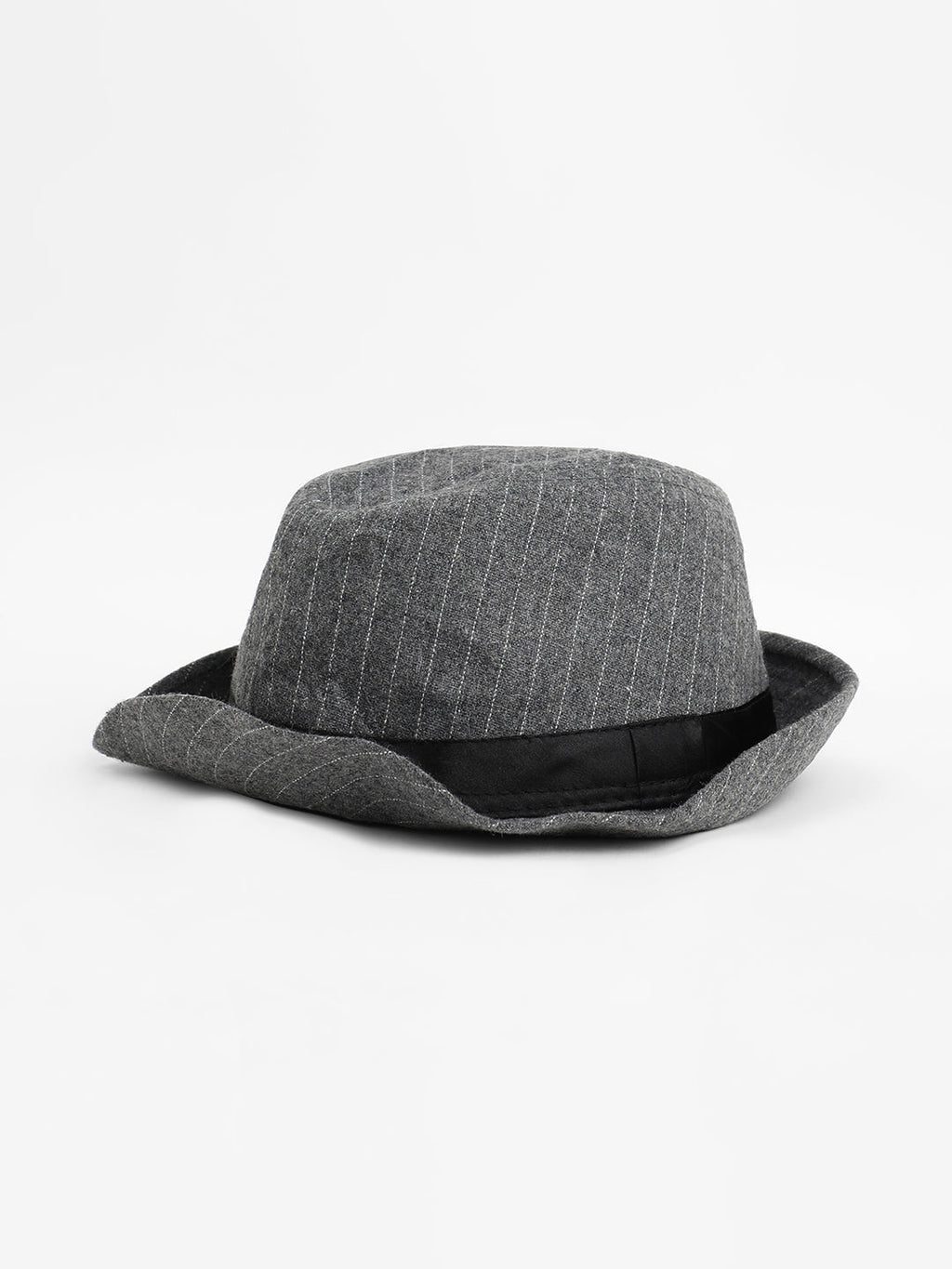 The Pinstripe Fedora Hat