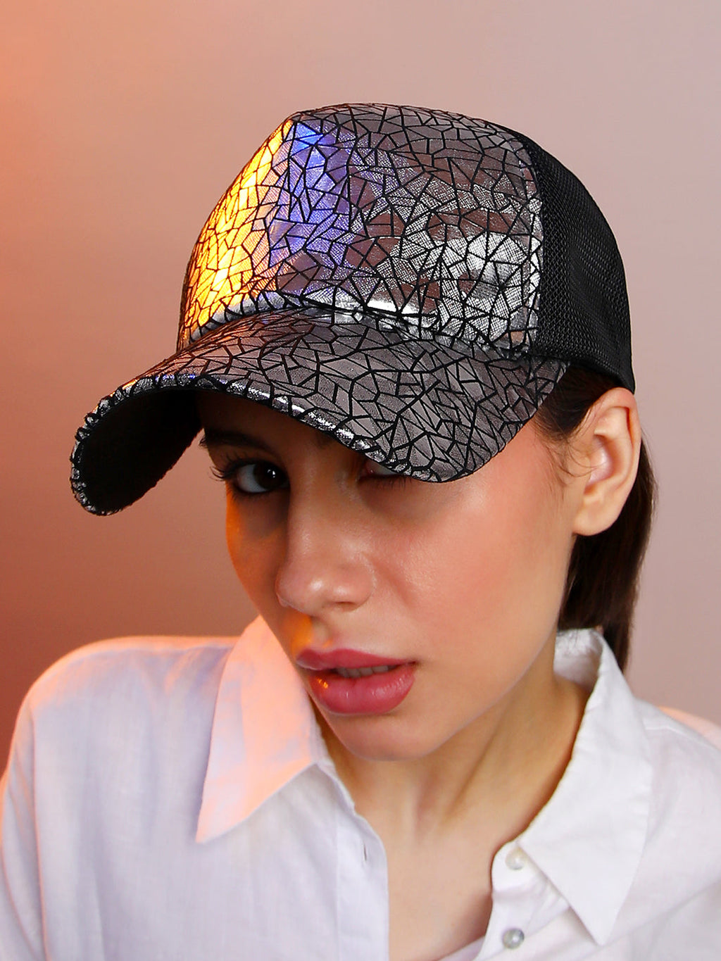 Scale Block Baseball Cap