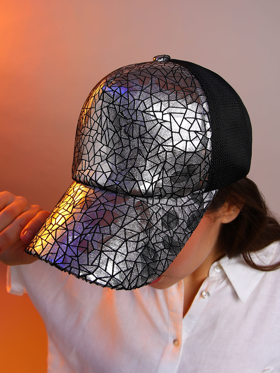 Scale Block Baseball Cap