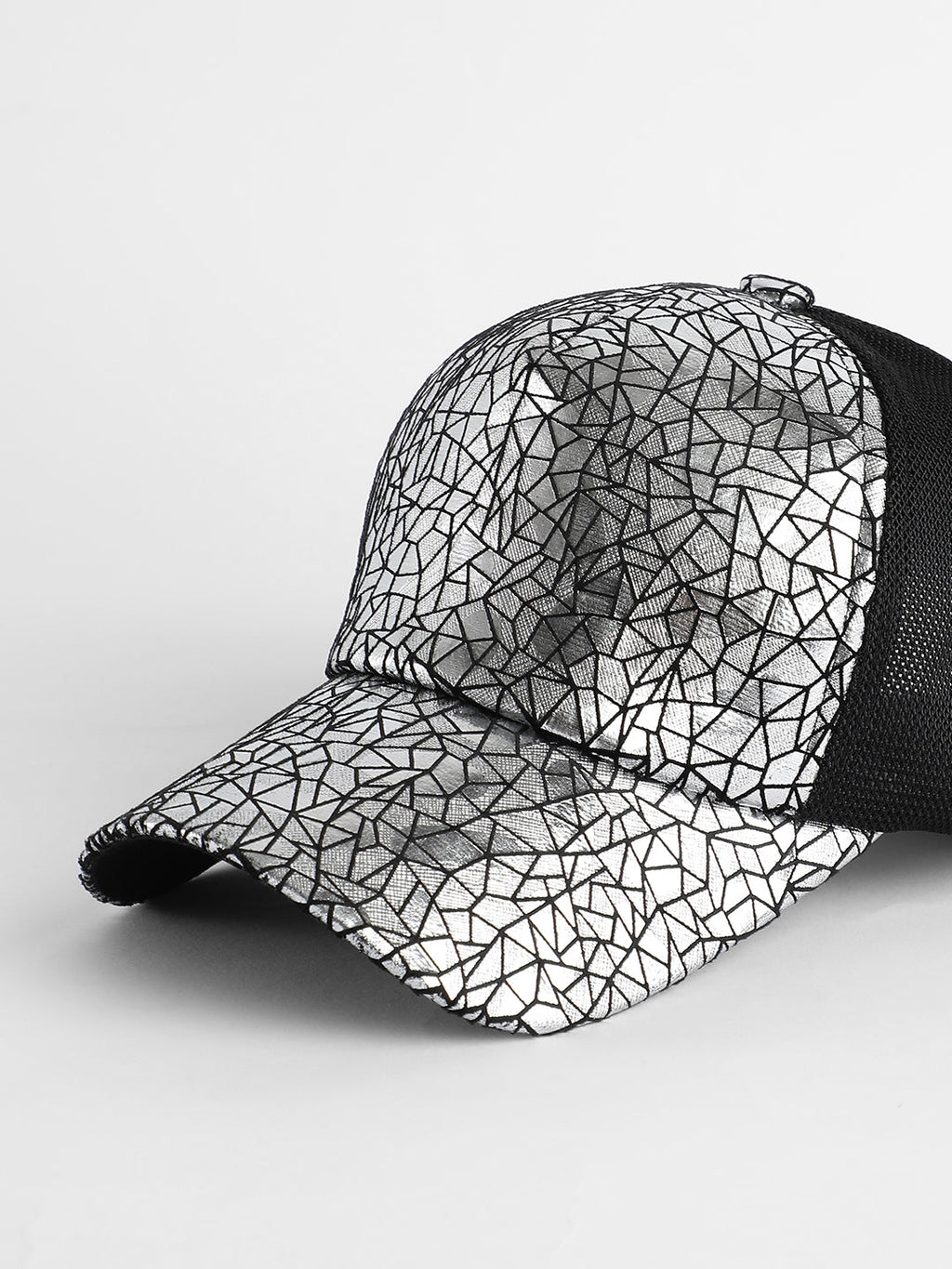 Scale Block Baseball Cap
