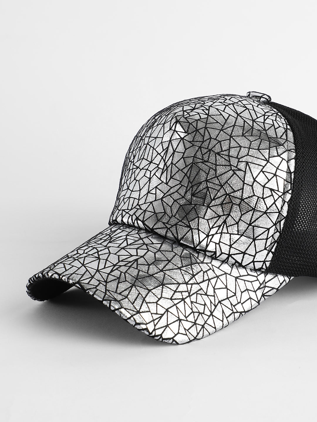 Scale Block Baseball Cap