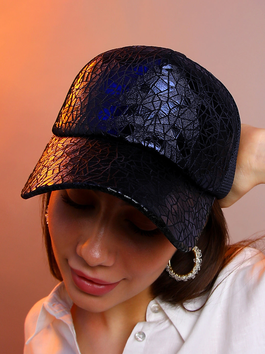 Croc Block Baseball Cap