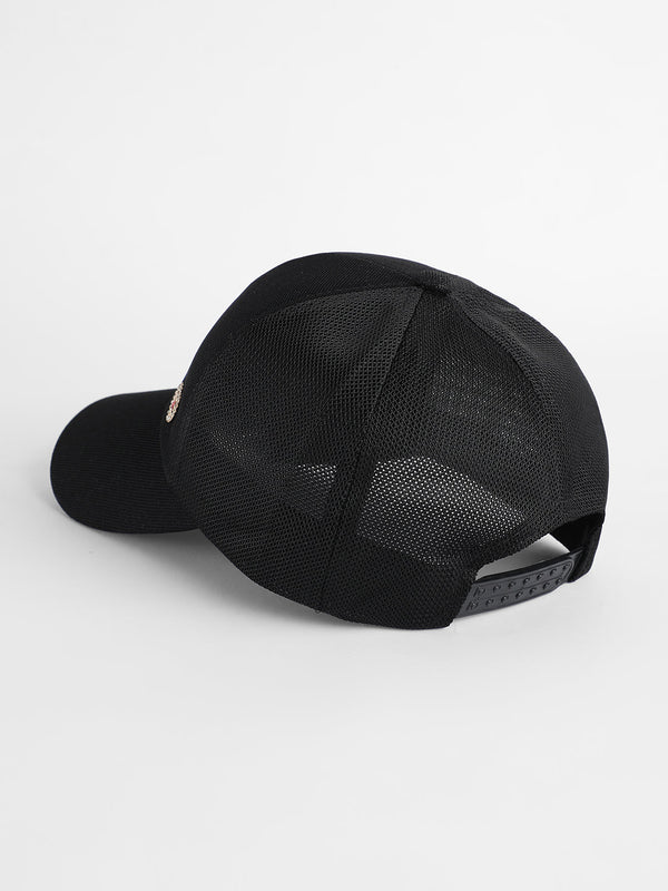 Bling Heart Baseball Cap