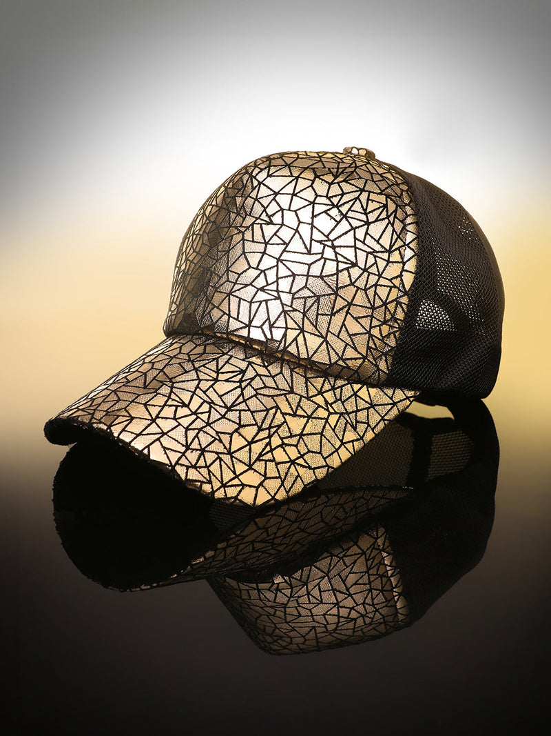 Scale Block Baseball Cap