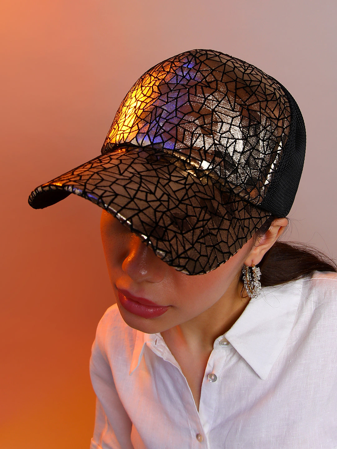 Scale Block Baseball Cap