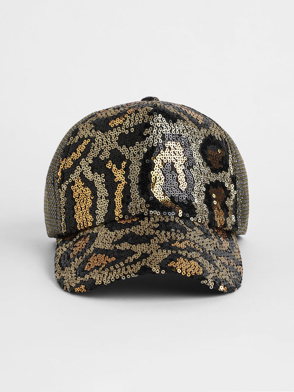 Sequined Animal Baseball Cap