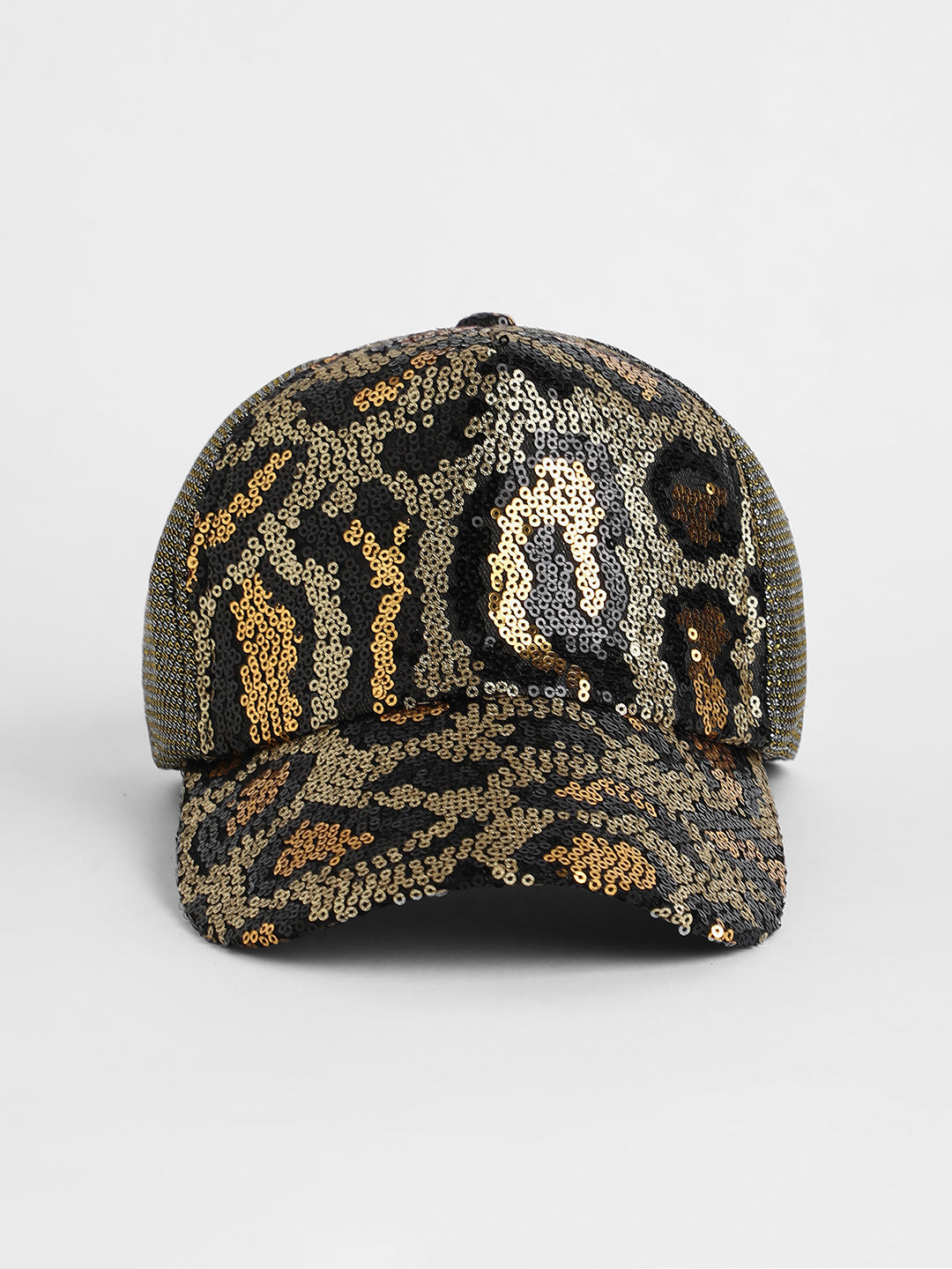 Sequined Animal Baseball Cap