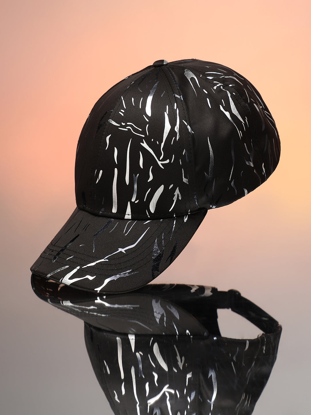 Metallic Strokes Baseball Cap