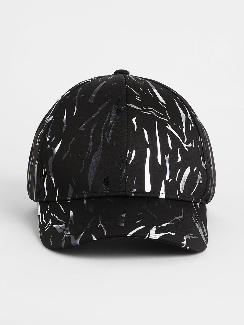 Metallic Strokes Baseball Cap