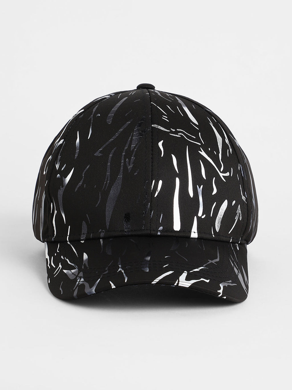 Metallic Strokes Baseball Cap